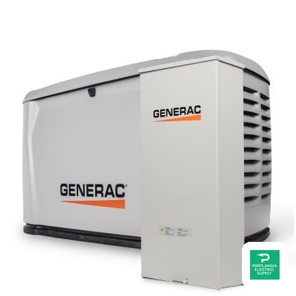 Generac Guardian 14Kw Home Backup Air-Cooled Gas Engine Generator in Aluminum Enclosure - G007224-0 — PES Supply