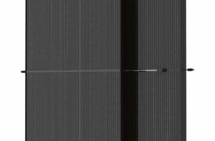 Trina Vertex S 395W Transparent Backsheet Solar Panel