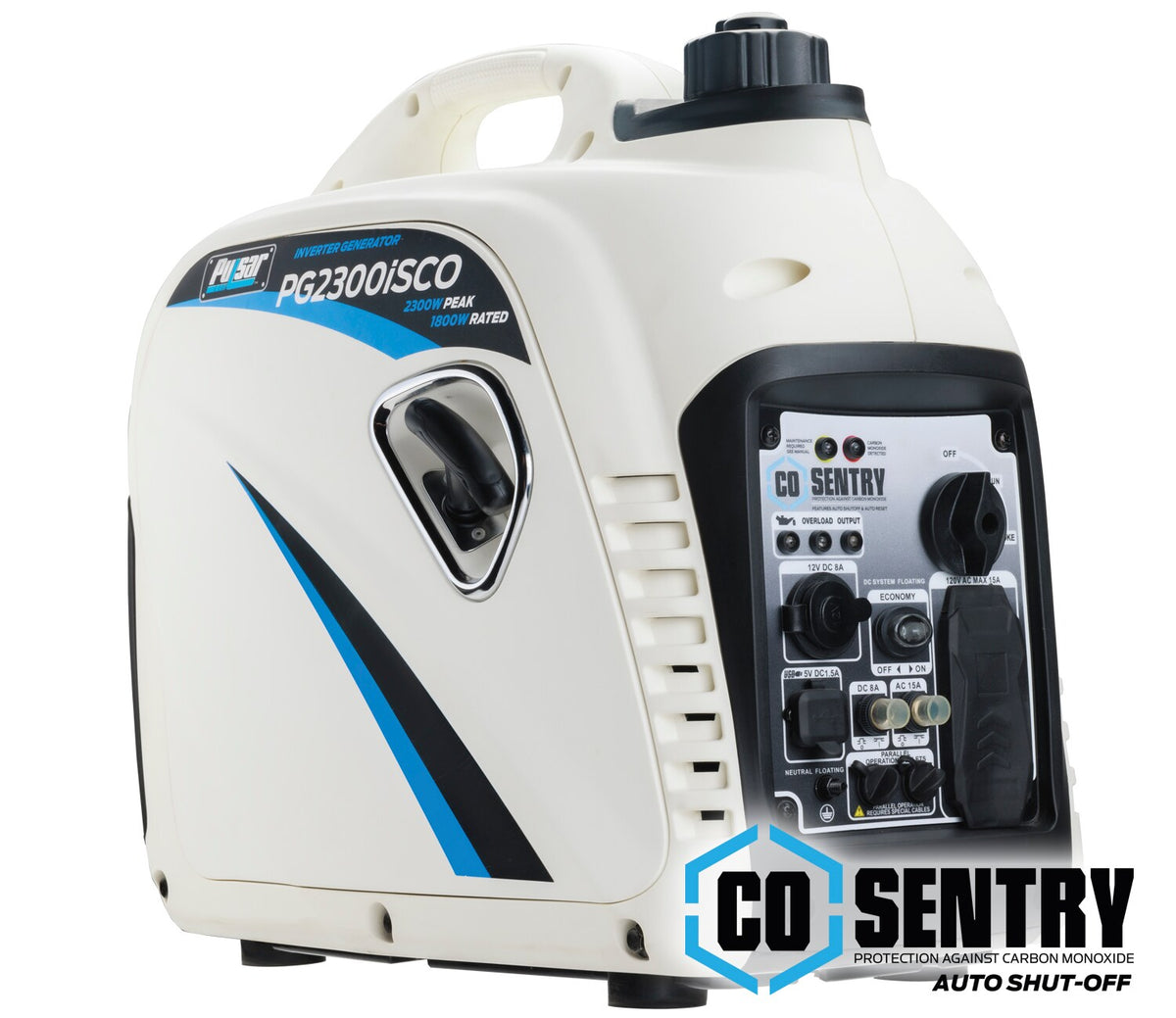 Pulsar PG2300ISCO Generators - 7 | Portlandia Electric Supply