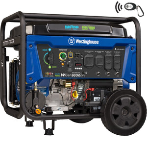Westinghouse WGen9500DFc - 9500W Dual Fuel Portable Generator