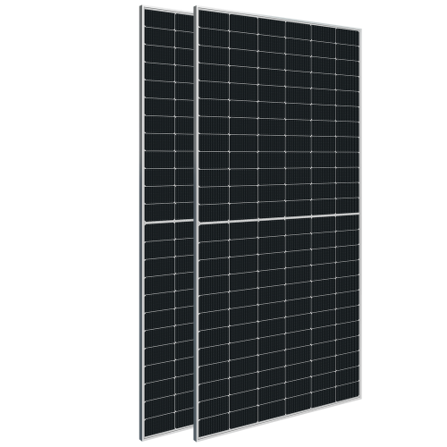 Astro 5 Twins 555W (Pallet of 36) P Type Mono PERC Silver Frame Bifacial Solar Panel CHSM72M(DG)/F-BH