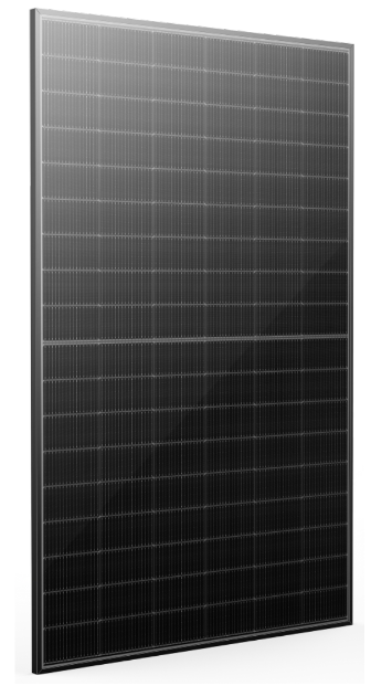 Risen Energy 435W (Pallet of 36) All Black N-Type TOPCon Dual Glass RSM108-9-435BNDG