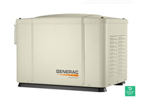 Generac Powerpact 7.5Kw Home Backup Air-Cooled Gas Engine Generator in Steel Enclosure - G006998-1