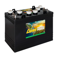 Crown 6CRP1600 6V 1.6kAh Deep Cycle Flooded Lead Acid Battery