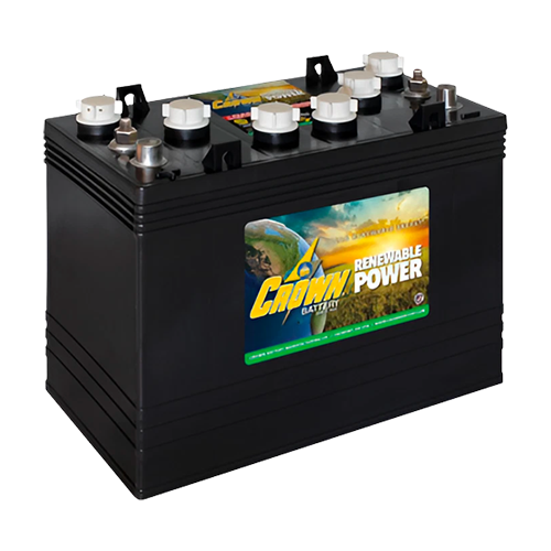 Crown 6CRP1600 6V 1.6kAh Deep Cycle Flooded Lead Acid Battery