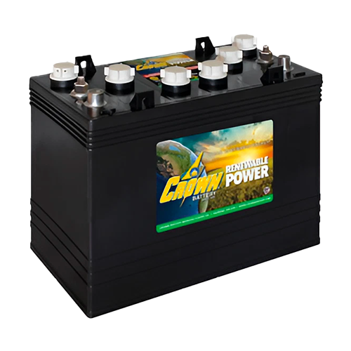Crown 6CRP2050 6V 2050Ah flooded renewable battery