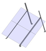 S-Rails XL - 4 Module Ground Mount