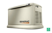 Generac Guardian 3-Phase 20KW Automatic Standby Air-Cooled Gas Engine Generator in Aluminum Enclosure - G007077-1