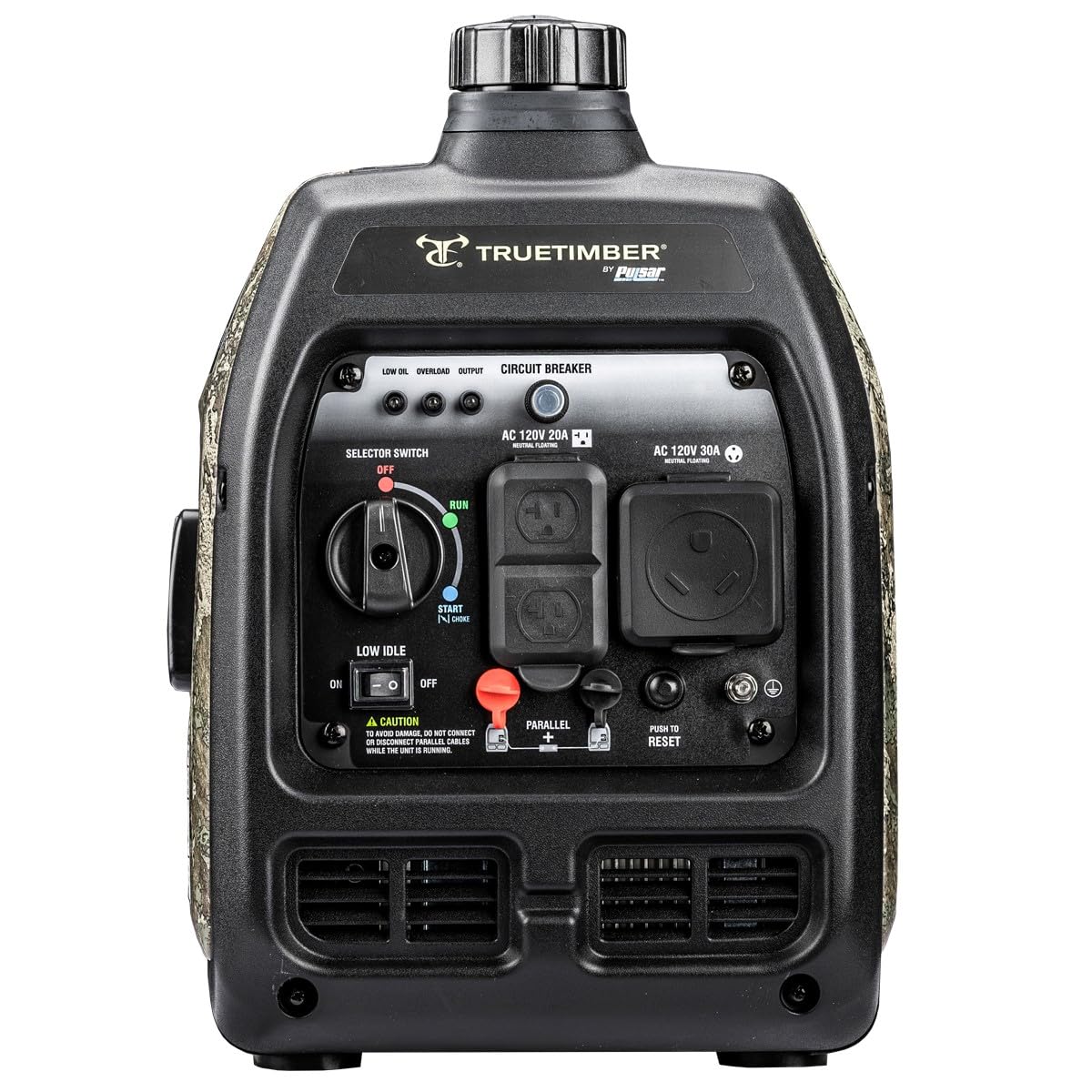 Pulsar True Timber Camo Portable Inverter Generator - TGD40iS, view 2