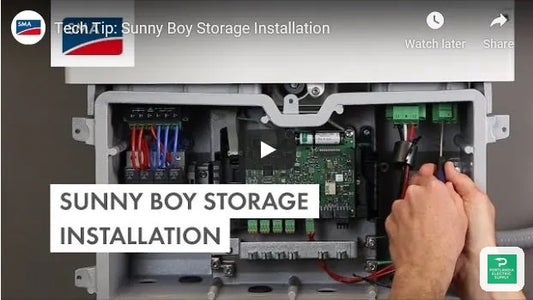 SMA 6.7 kW Grid Tied Solar System with SMA Inverter and 20x Canadian Solar 335w Panels — PES Supply