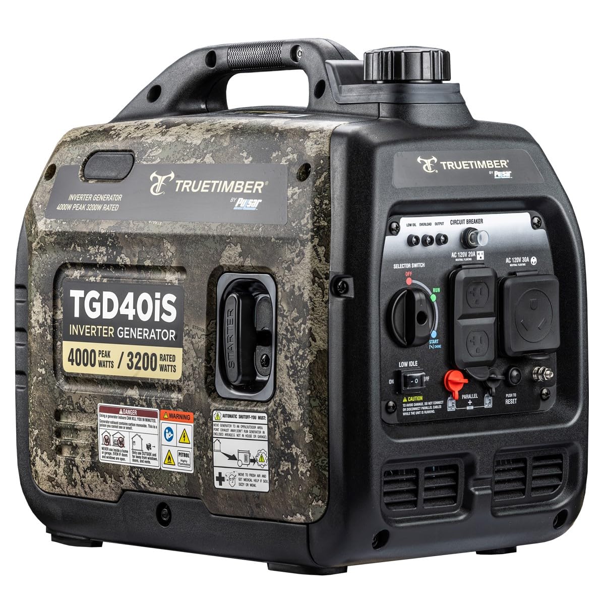 Pulsar TGD40iS Generators - 7 | Portlandia Electric Supply