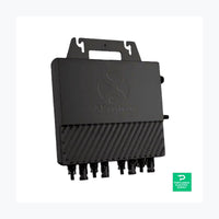 APsystems Single Phase 4PV Module Microinverter 240V AC-60Hz 1200W 300W Per Channel - QS1 - NA