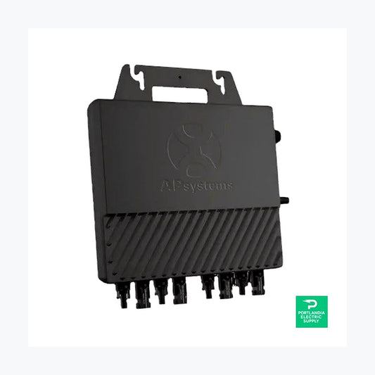 APsystems Single Phase 4PV Module Microinverter 240V AC-60Hz 1200W 300W Per Channel - QS1 - NA