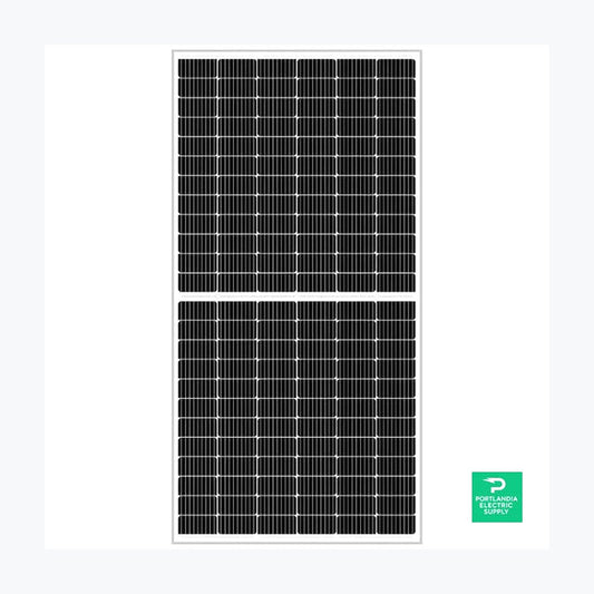 Znshine 405W Black ON Black 108 HALF-CELL MONO Solar Panel - ZXM7-SH108-405/M