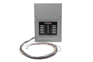 Generac 50 Amp 10 Circuit Pre-Wired Automatic Transfer Switch