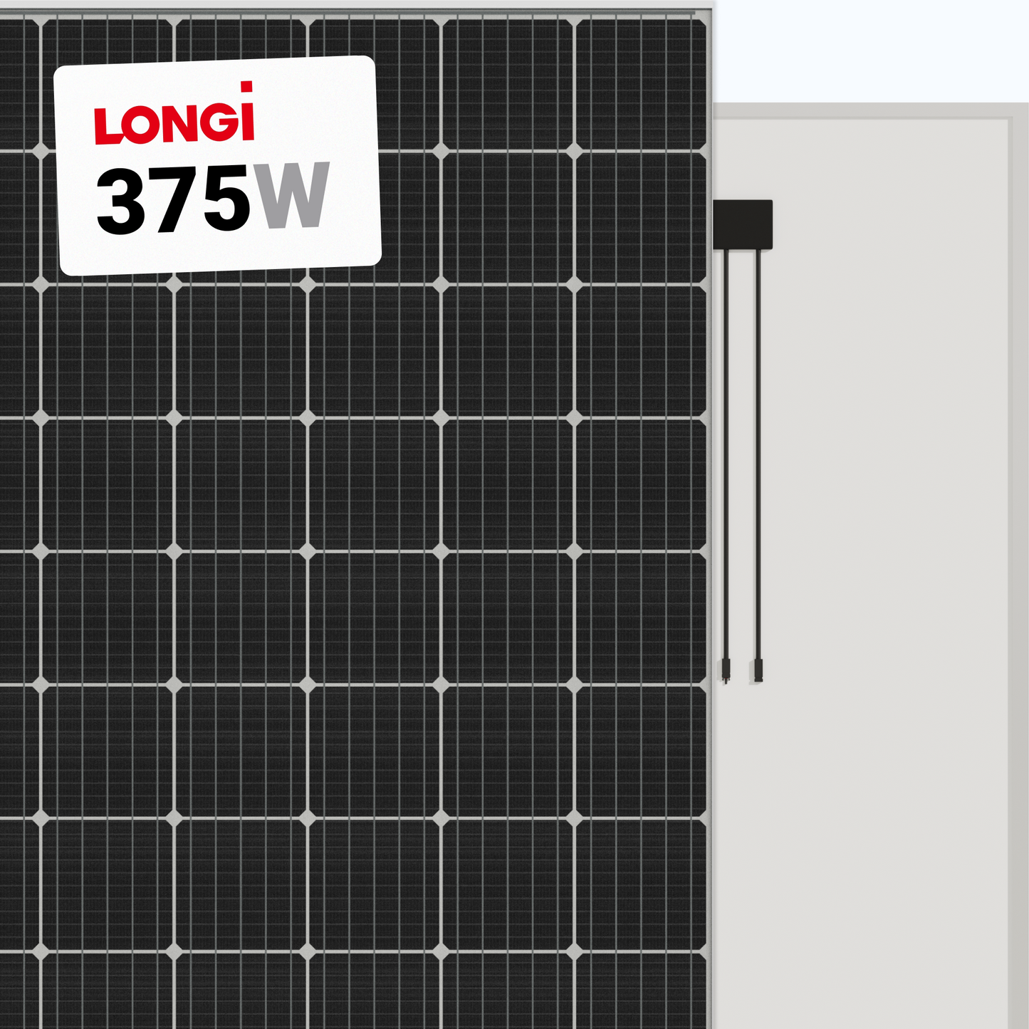 LONGi 375W Solar Panel 72 Cell Monocrystalline PERC LR6-72PH-375M Wholesale 26 Panels per Pallet
