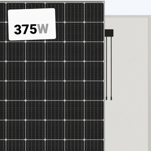 LONGi 375W Solar Panel 72 Cell Monocrystalline PERC LR6-72PH-375M Wholesale 26 Panels per Pallet