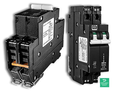 Midnite Solar Din Mount 16A Circuit Breaker - MNEPV16-600RT — PES Supply