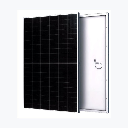 Hanersun HN21N-60H 620W solar panel — official front/rear module render
