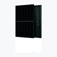 Hanersun HN18-54HB 405W solar panel — official front/rear module render