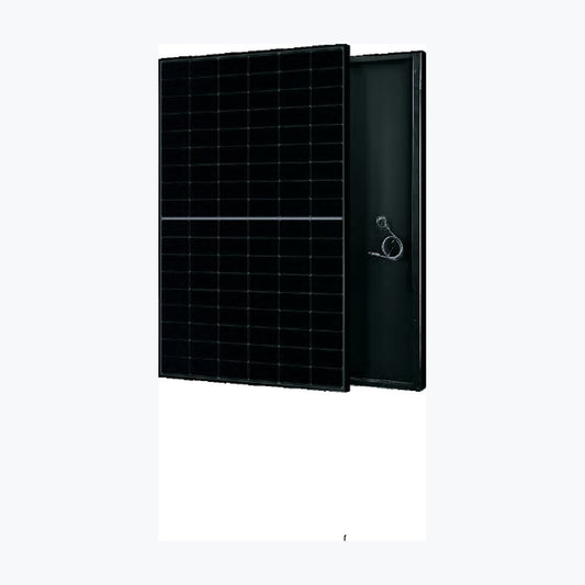 Hanersun HN18-54HB 405W solar panel — official front/rear module render
