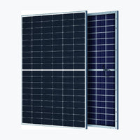 Hanersun HN18-54HT 435W solar panel — official front/rear module render