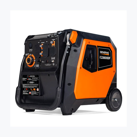 Generac iQ3800 DF 49ST CO dual-fuel portable inverter generator