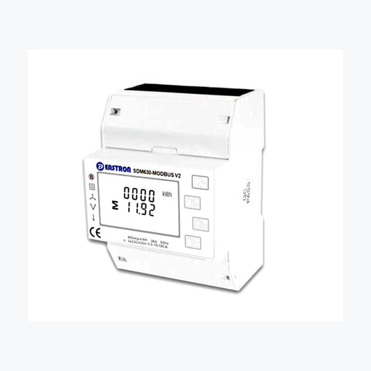 Growatt TPM-CT-E US 3-phase smart energy meter with 600A CTs (Eastron SDM630)