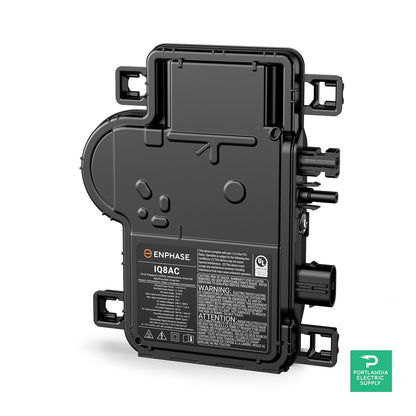 Enphase IQ8AC-72-M-US Microinverter — PES Supply