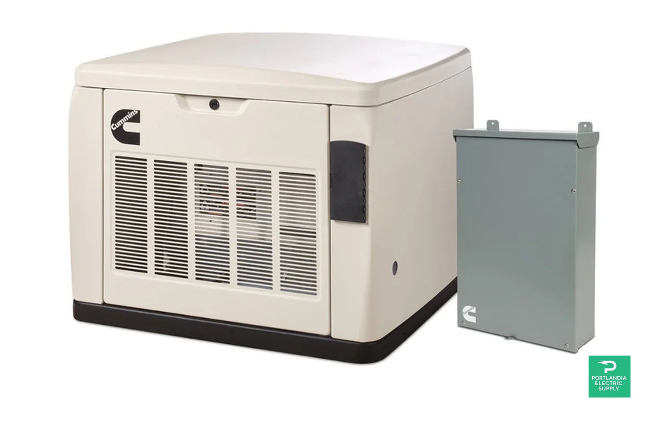 Cummins RS20AC Standby Home Generators 20kW - 240V | Portlandia Electric Supply