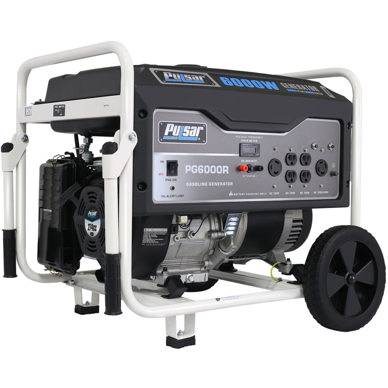 Pulsar PG6000R Generators - 2 | Portlandia Electric Supply