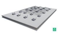 UNIRAC ROOFMOUNT BALLAST BAY - 310800 — PES Supply