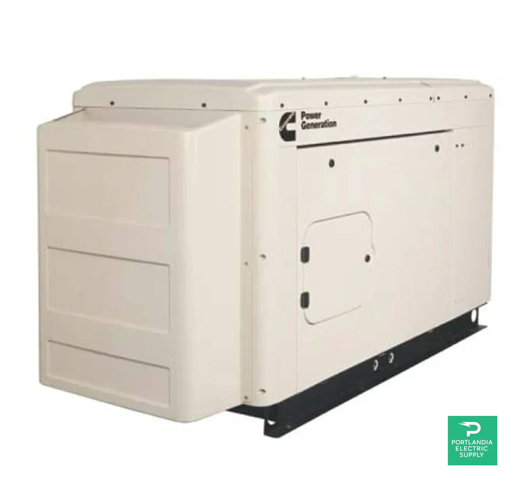 Cummins RS25 Standby Generators 25kW - 240V | Portlandia Electric Supply