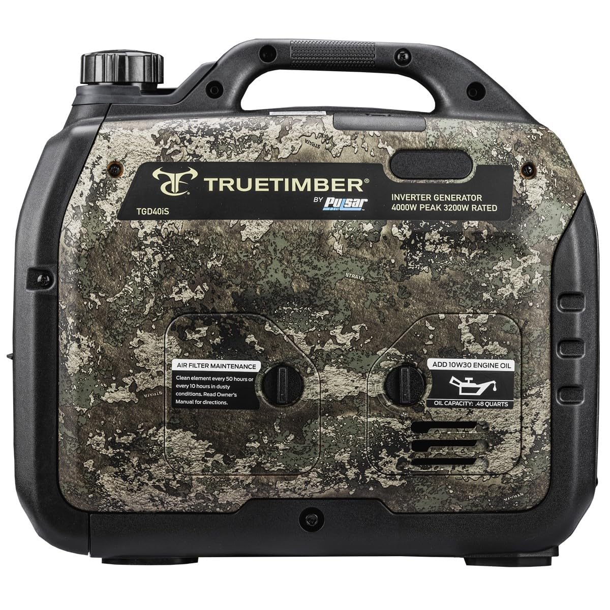 Pulsar True Timber Camo Portable Inverter Generator - TGD40iS, view 4