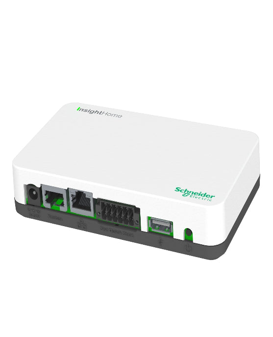   Schneider Electric Insight Home energy management branding on a white background