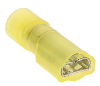 Female Disconnect, Nylon Insulated, 12 - 10 AWG
