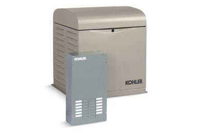 Kohler 12kW Home Generator + 100A 12-Space ATS