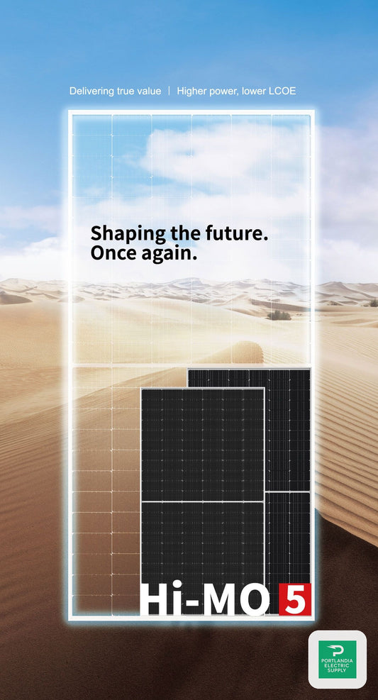 LONGi Solar LR5-72HTH 575M — PES Supply
