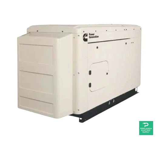 Cummins RS36 Standby Generators 36kW - 240V | Portlandia Electric Supply