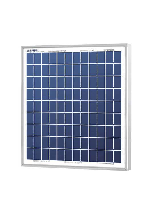 SLP005-12R Silver Poly 12v