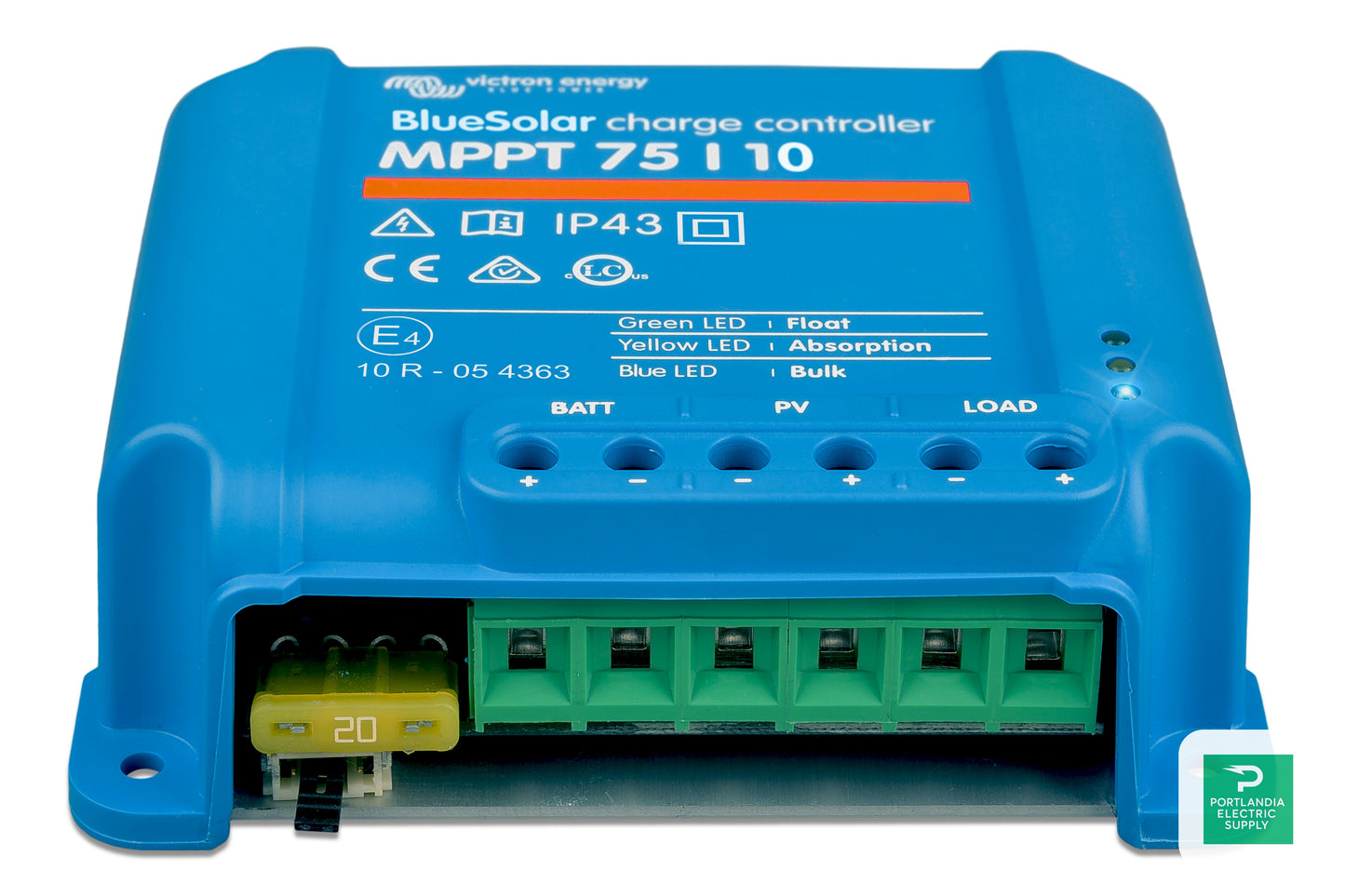 Victron BlueSolar MPPT 75/10 Charge Controller - SCC010010050R — PES Supply