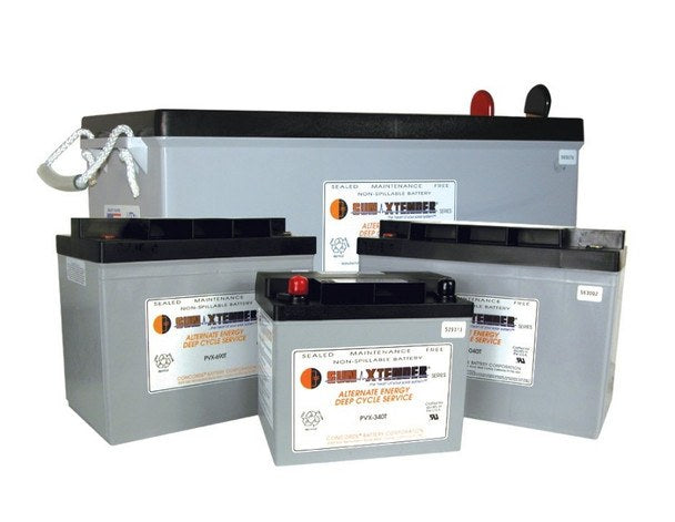 Sun Xtender PVX-490T Solar Battery - VRLA AGM Deep-cycle