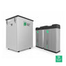 10.8kWh Battery Solar Kit - (2) Fortress eFlex Max + DuraRack Mini Battery Solar Bundle - Fortress Power Solar Bundles