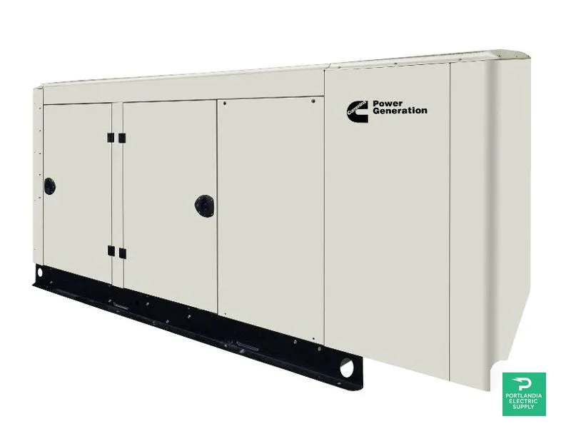 Cummins RS100 Standby Generators 100kW - 208V | Portlandia Electric Supply