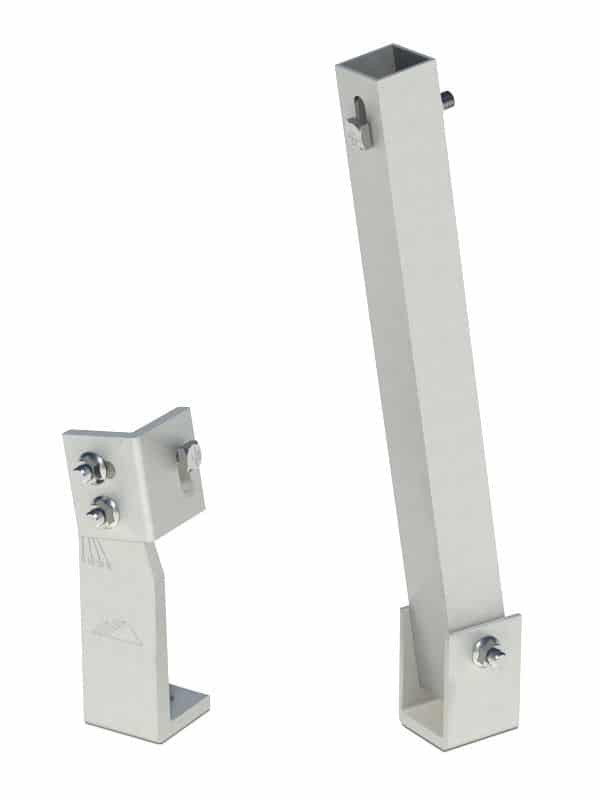 20" Tilt Leg & Bracket