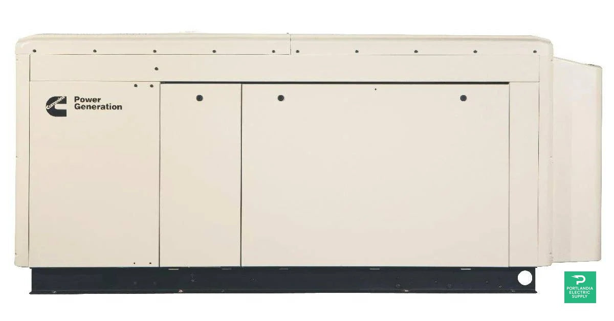 Cummins RS36-3 Phase Liquid Cooled Standby Generator 