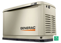 Generac Guardian 14Kw Home Backup Air-Cooled Gas Engine Generator in Aluminum Enclosure - G007223-0