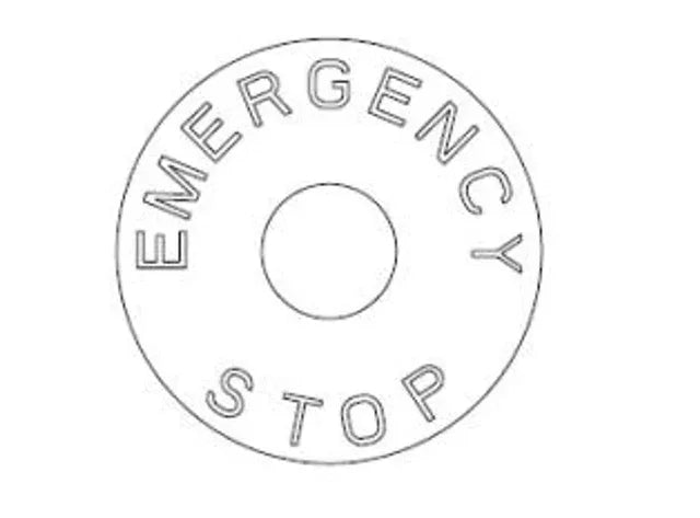 Cummins KIT, ACCESSORIES-Local Emergency Stop Switch - RS13-RS150