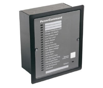 Cummins Onan Annunciator HMI 113 Unit Panel Mount A045J199