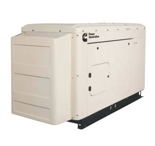 Cummins RS25 - 25kW Quiet Connect Series 120/240V 3 Phase Liquid Cooled Standby Generator - A051Y400